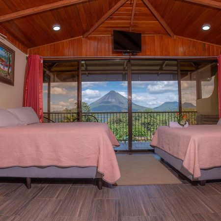 Villas Paradise Arenal Volcano Lake View El Castillo Экстерьер фото