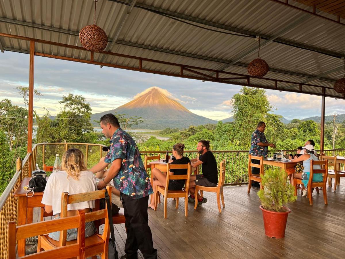 Villas Paradise Arenal Volcano Lake View El Castillo Экстерьер фото