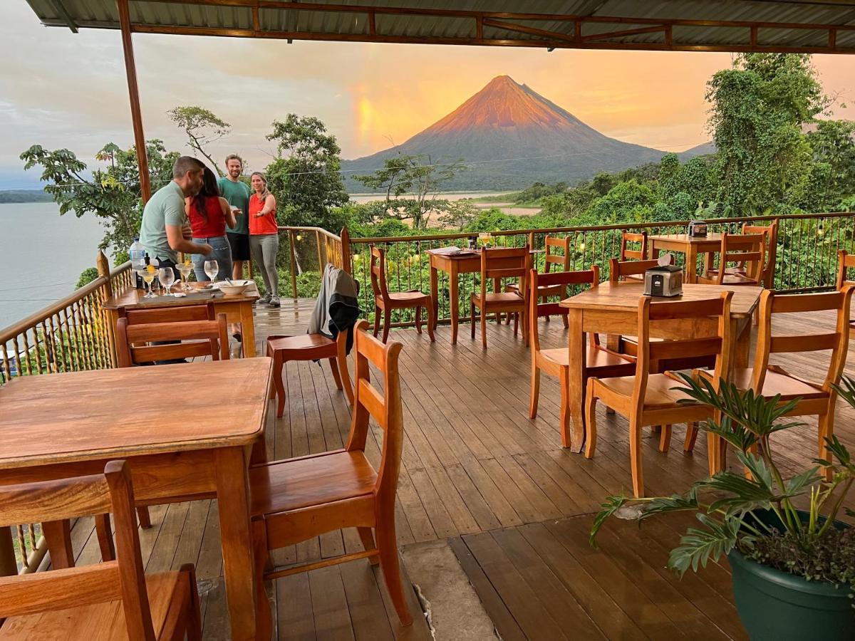 Villas Paradise Arenal Volcano Lake View El Castillo Экстерьер фото
