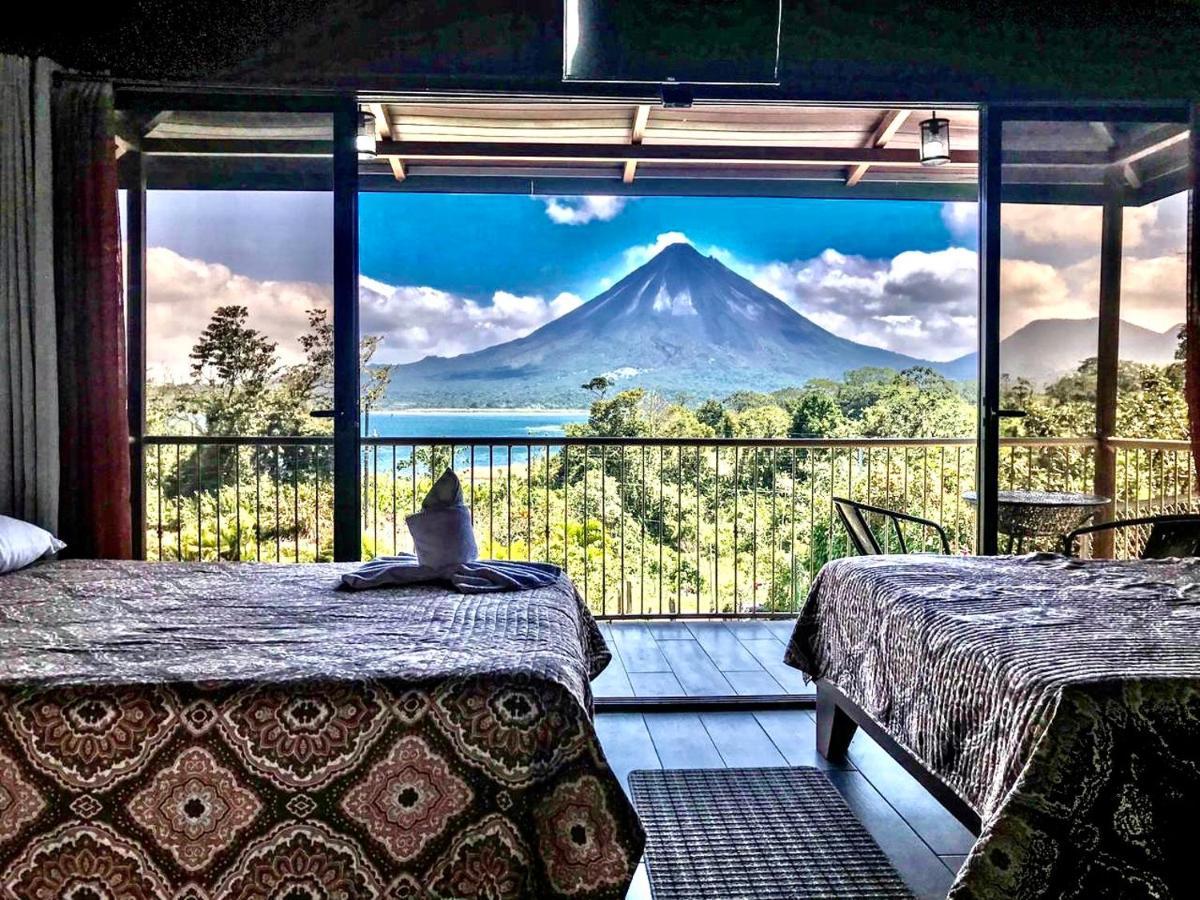 Villas Paradise Arenal Volcano Lake View El Castillo Экстерьер фото
