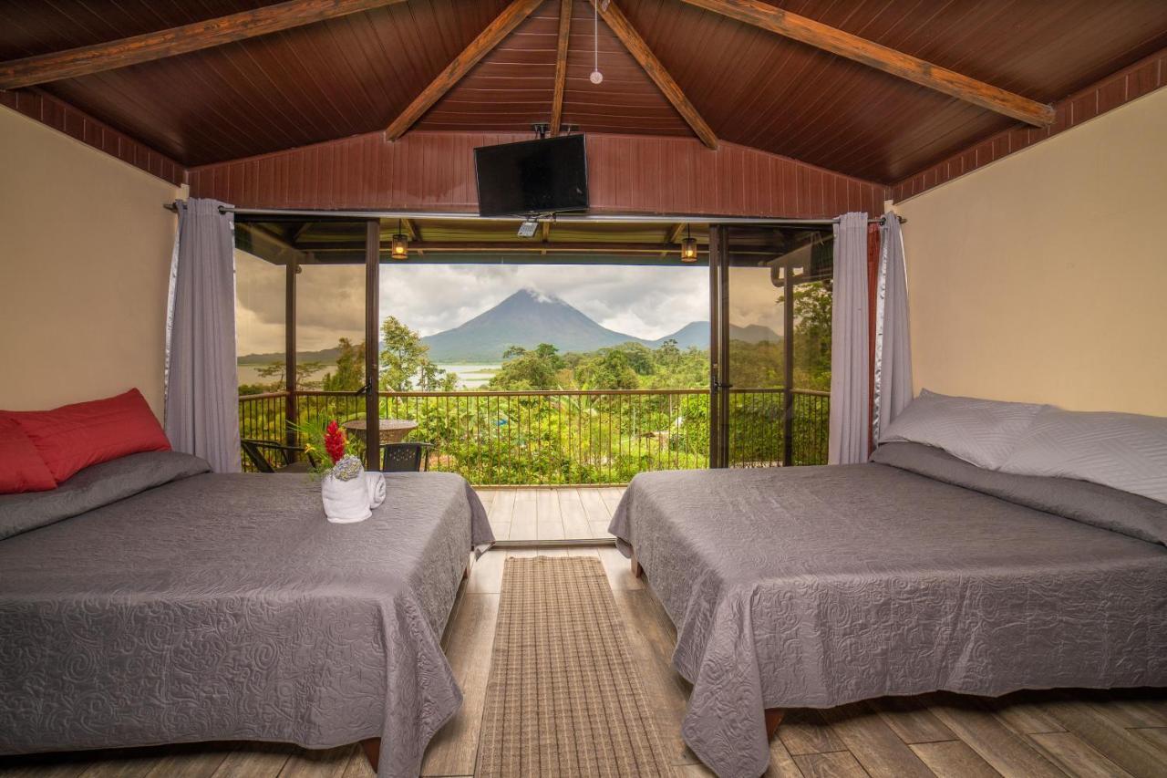 Villas Paradise Arenal Volcano Lake View El Castillo Экстерьер фото