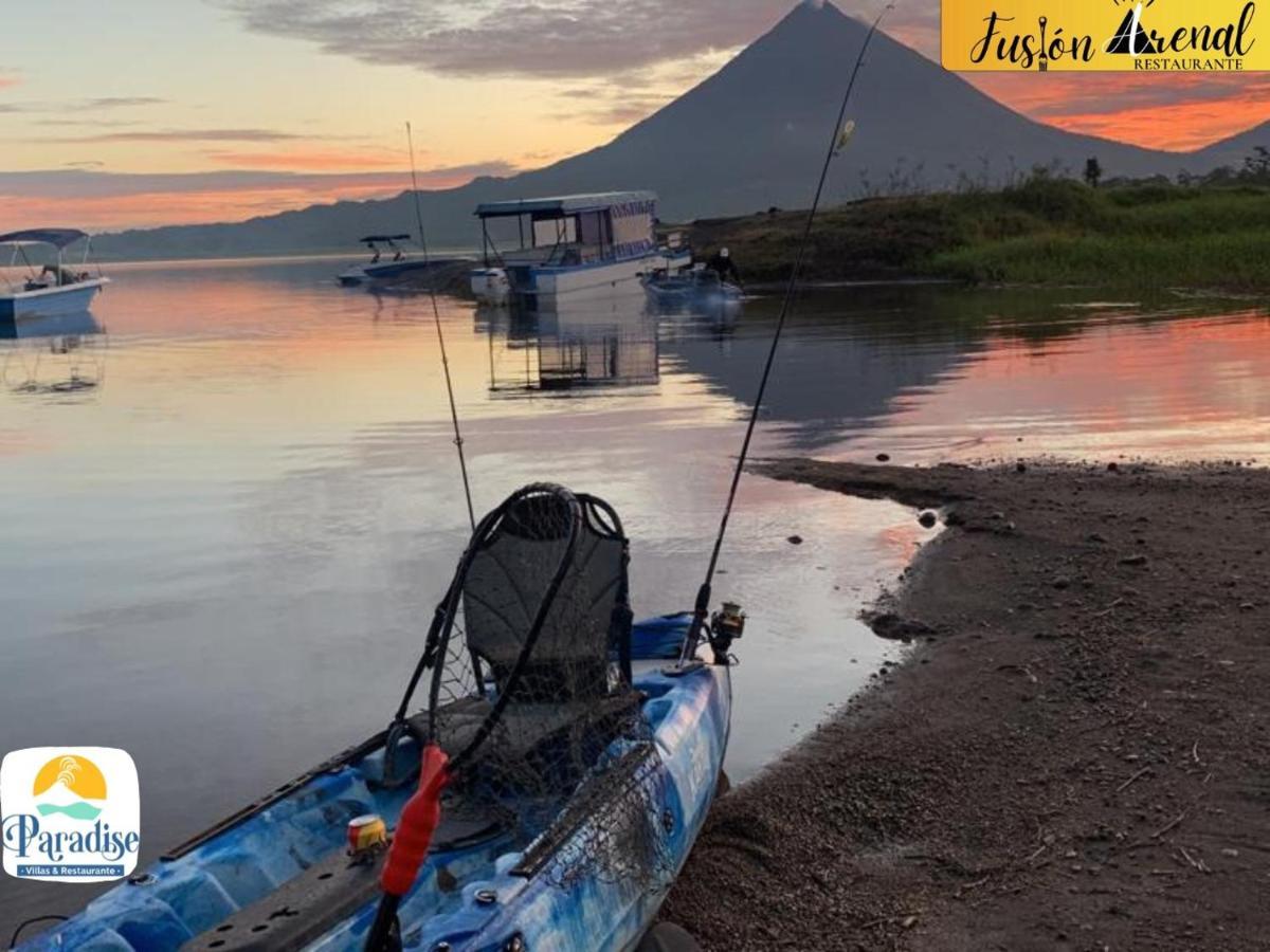 Villas Paradise Arenal Volcano Lake View El Castillo Экстерьер фото