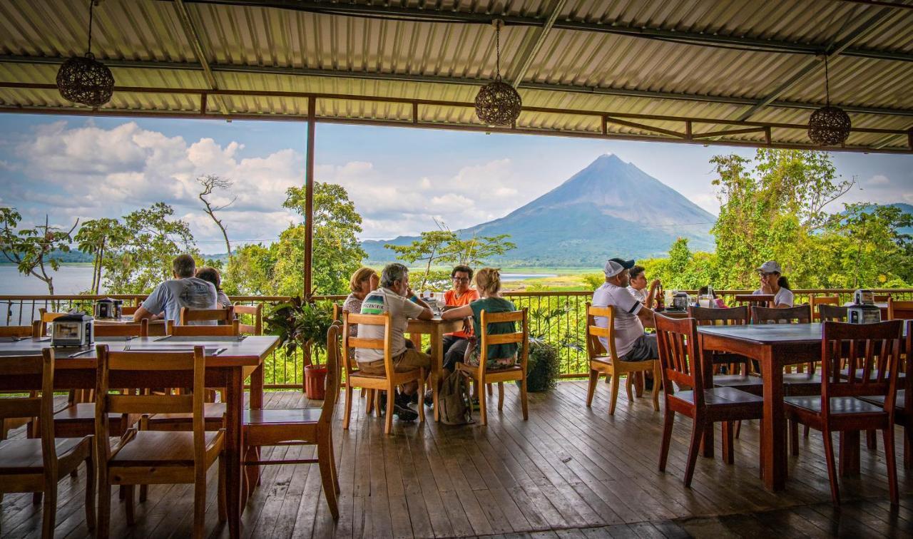 Villas Paradise Arenal Volcano Lake View El Castillo Экстерьер фото