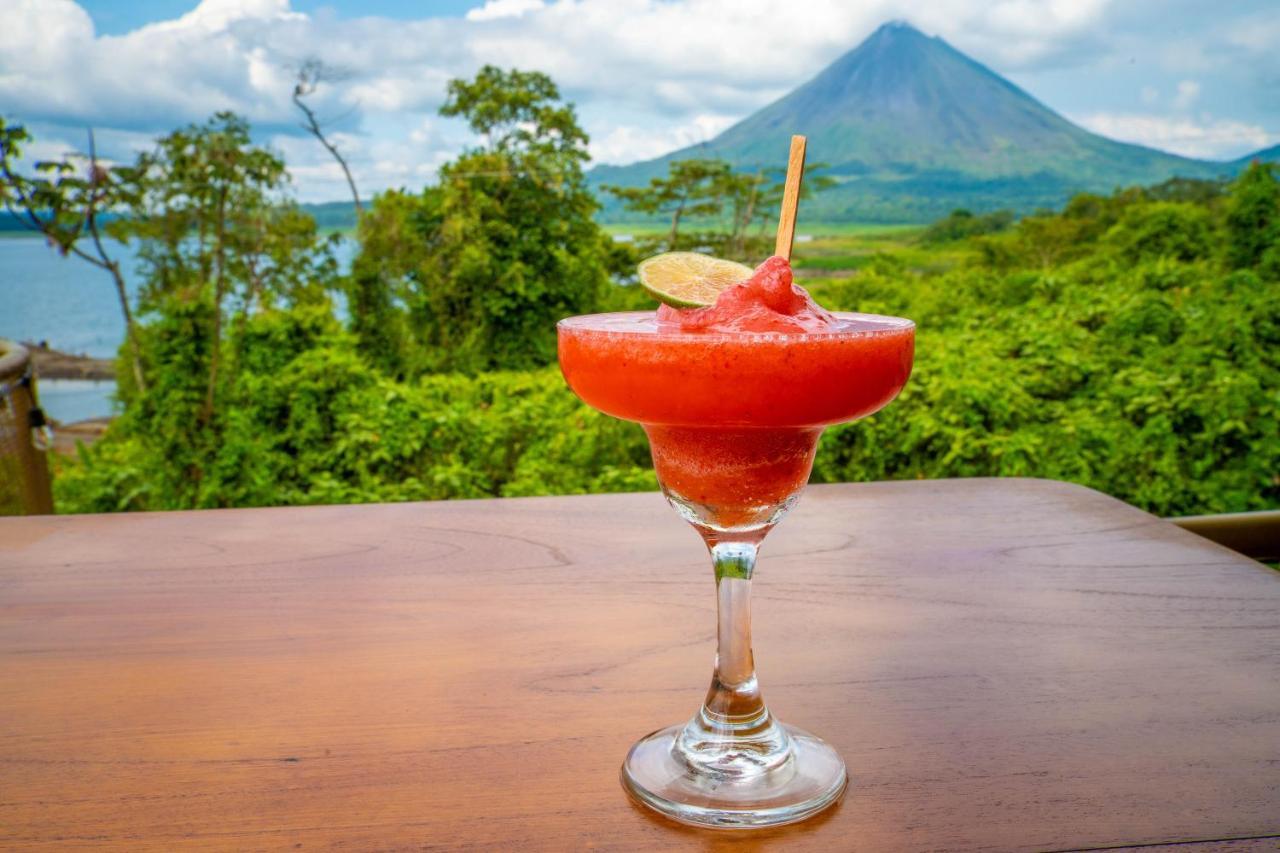Villas Paradise Arenal Volcano Lake View El Castillo Экстерьер фото
