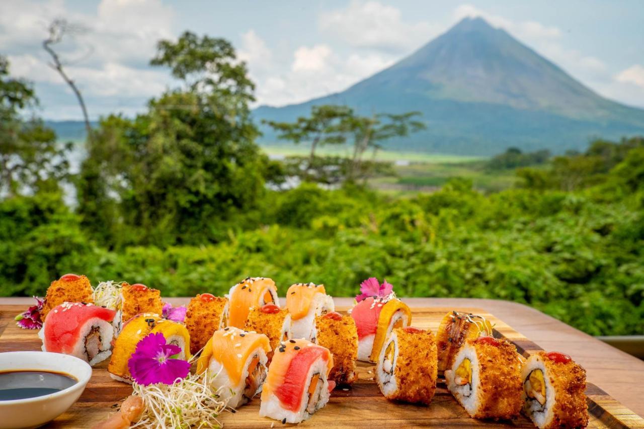 Villas Paradise Arenal Volcano Lake View El Castillo Экстерьер фото