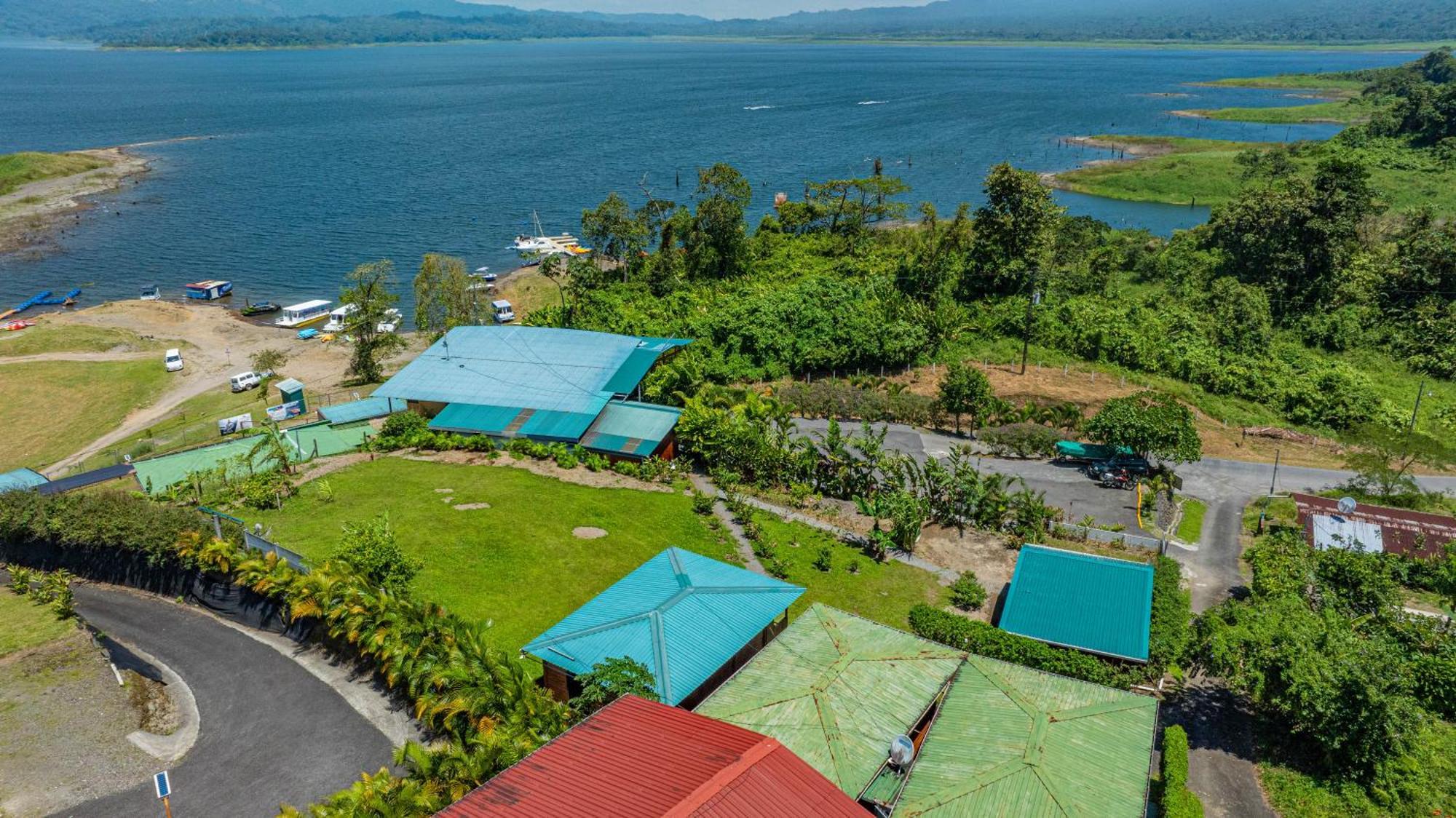Villas Paradise Arenal Volcano Lake View El Castillo Экстерьер фото