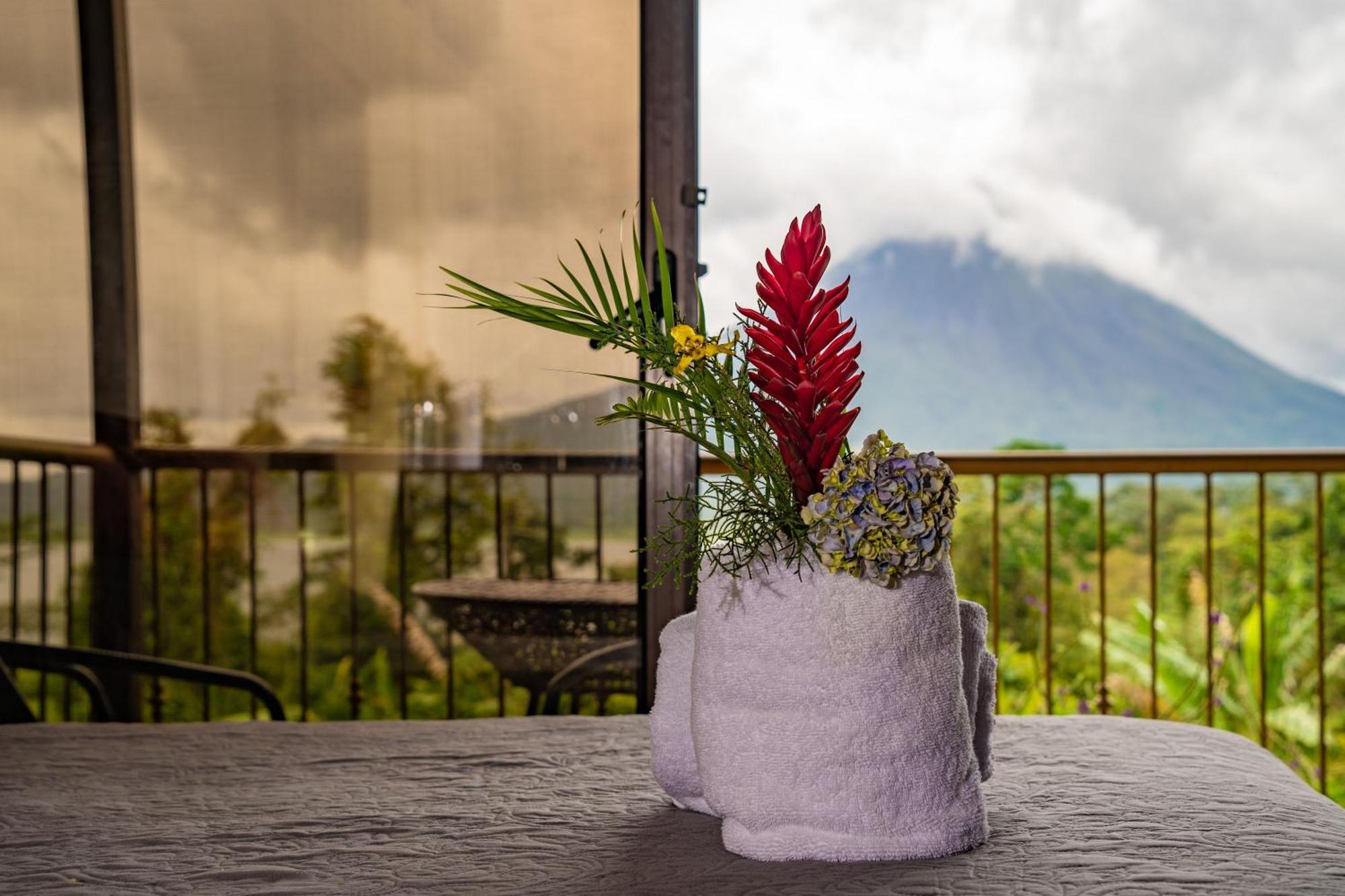 Villas Paradise Arenal Volcano Lake View El Castillo Экстерьер фото