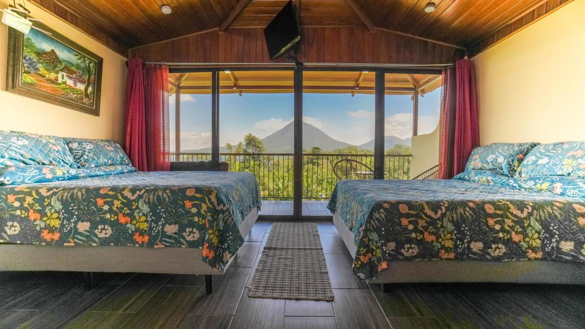 Villas Paradise Arenal Volcano Lake View El Castillo Экстерьер фото