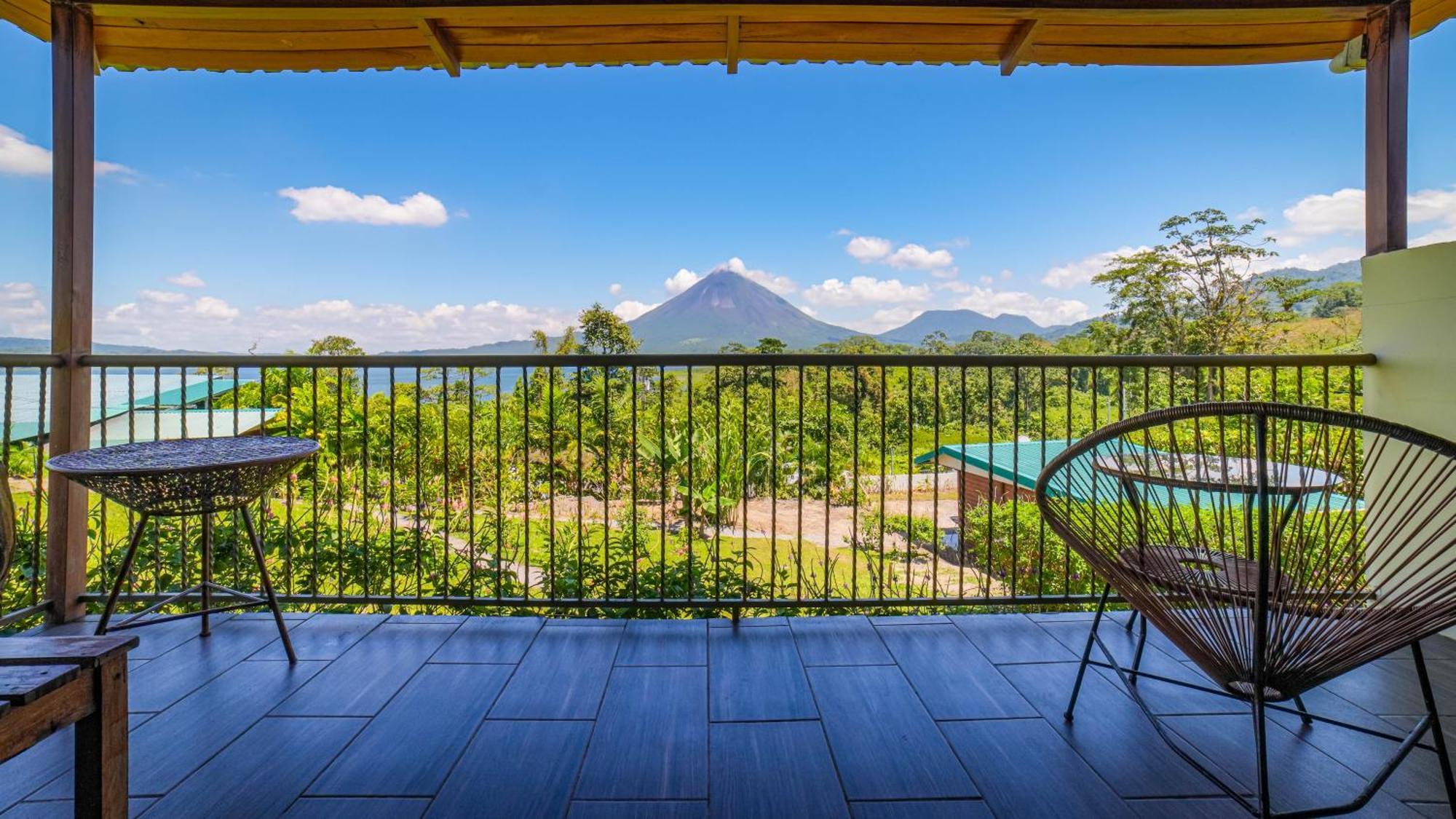 Villas Paradise Arenal Volcano Lake View El Castillo Экстерьер фото