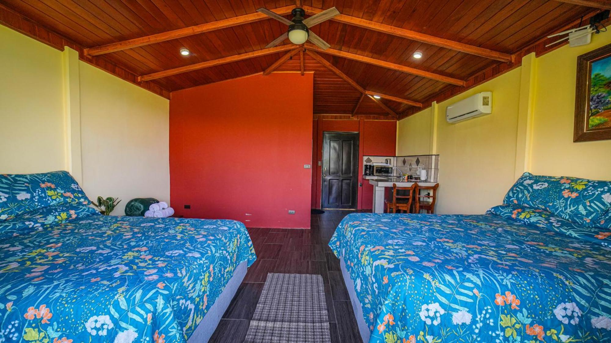 Villas Paradise Arenal Volcano Lake View El Castillo Экстерьер фото
