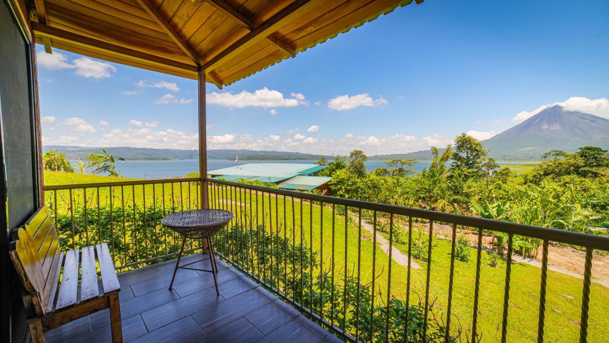Villas Paradise Arenal Volcano Lake View El Castillo Экстерьер фото