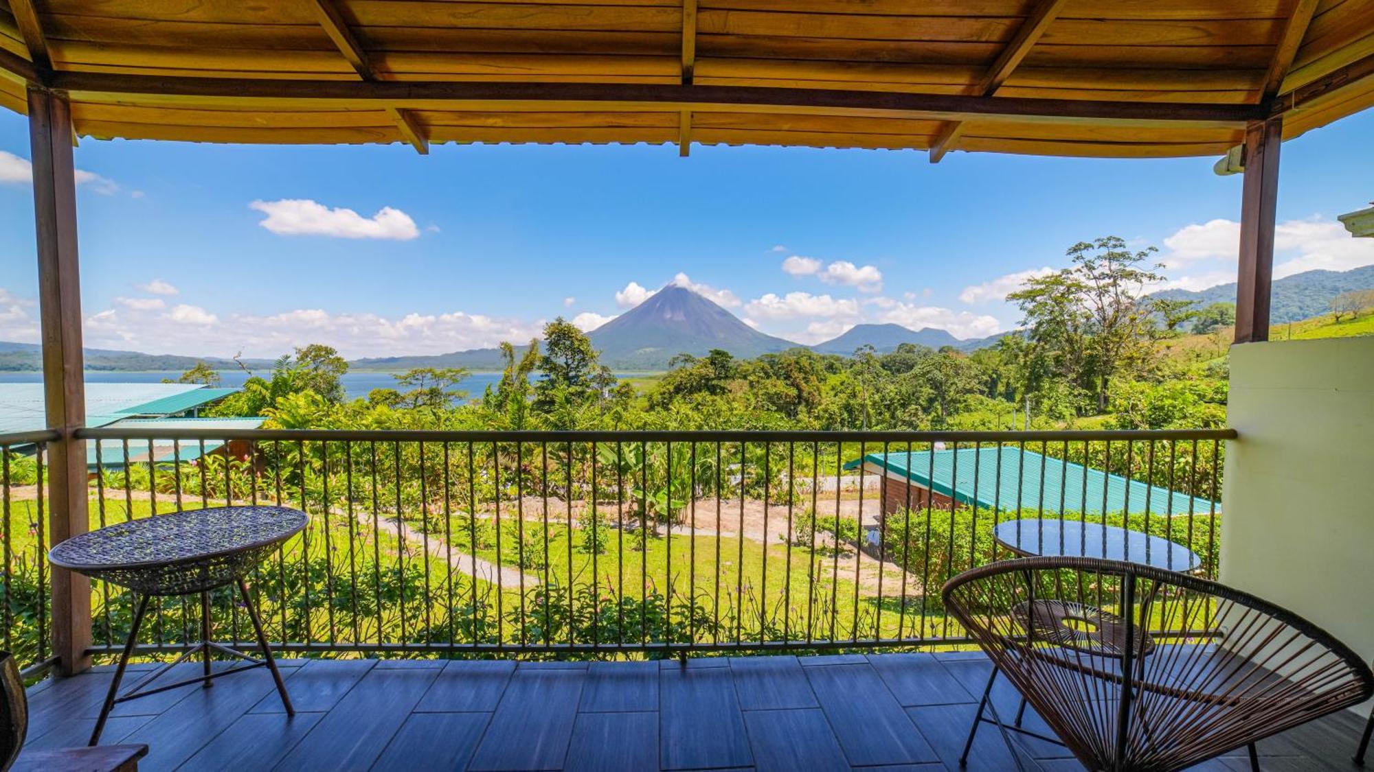 Villas Paradise Arenal Volcano Lake View El Castillo Экстерьер фото