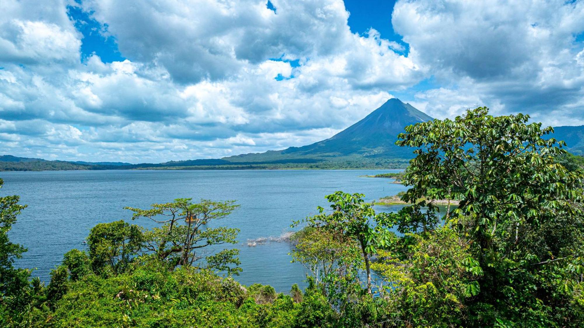 Villas Paradise Arenal Volcano Lake View El Castillo Экстерьер фото