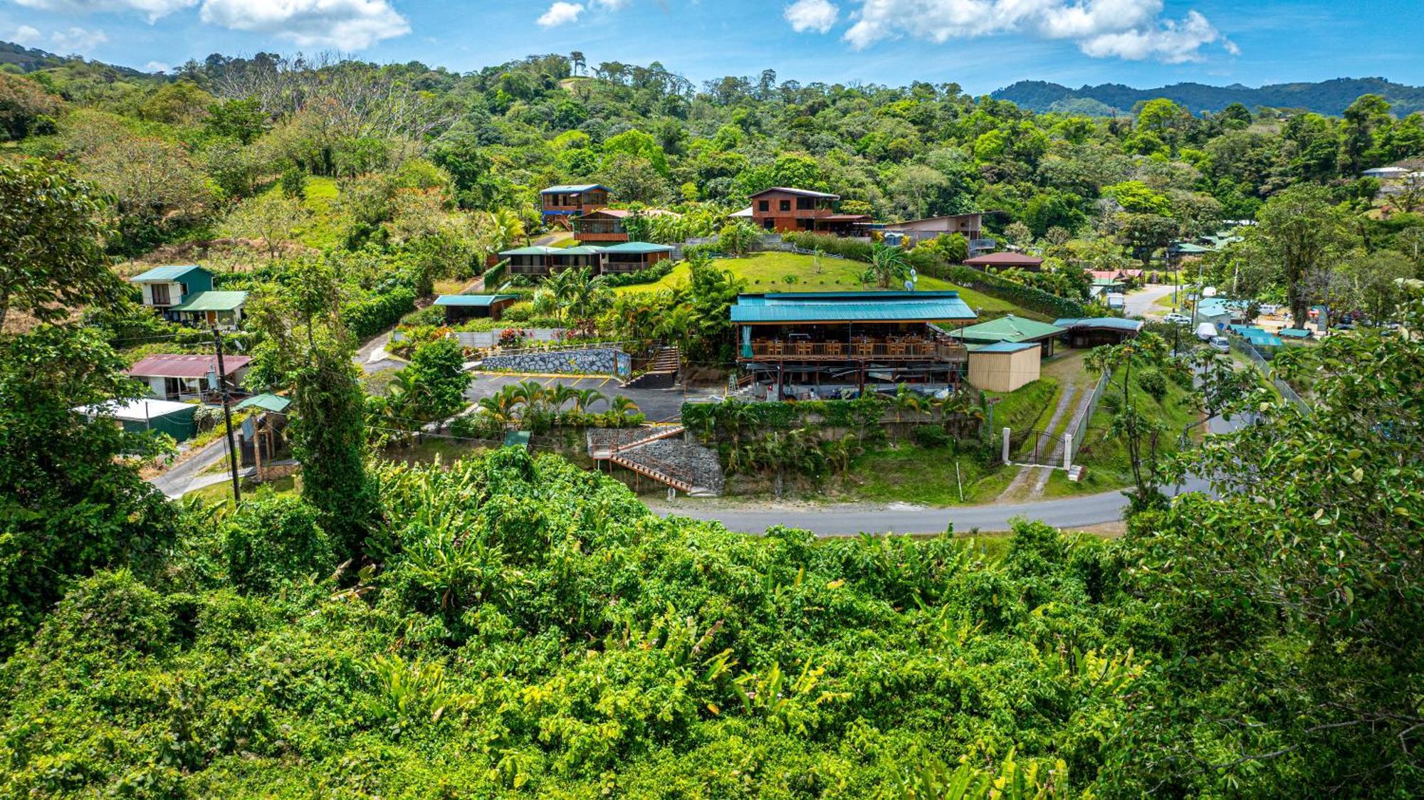 Villas Paradise Arenal Volcano Lake View El Castillo Экстерьер фото