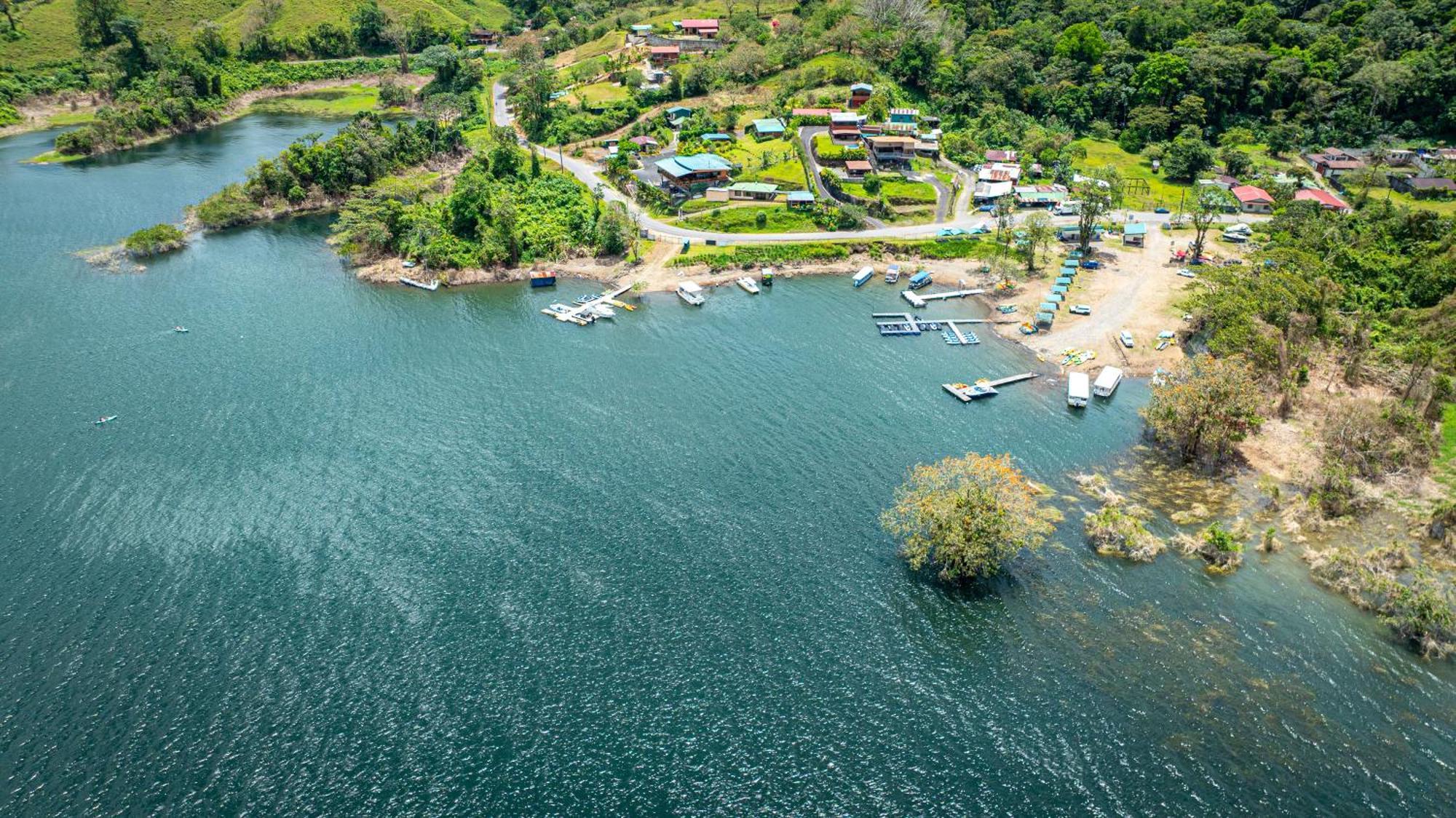Villas Paradise Arenal Volcano Lake View El Castillo Экстерьер фото