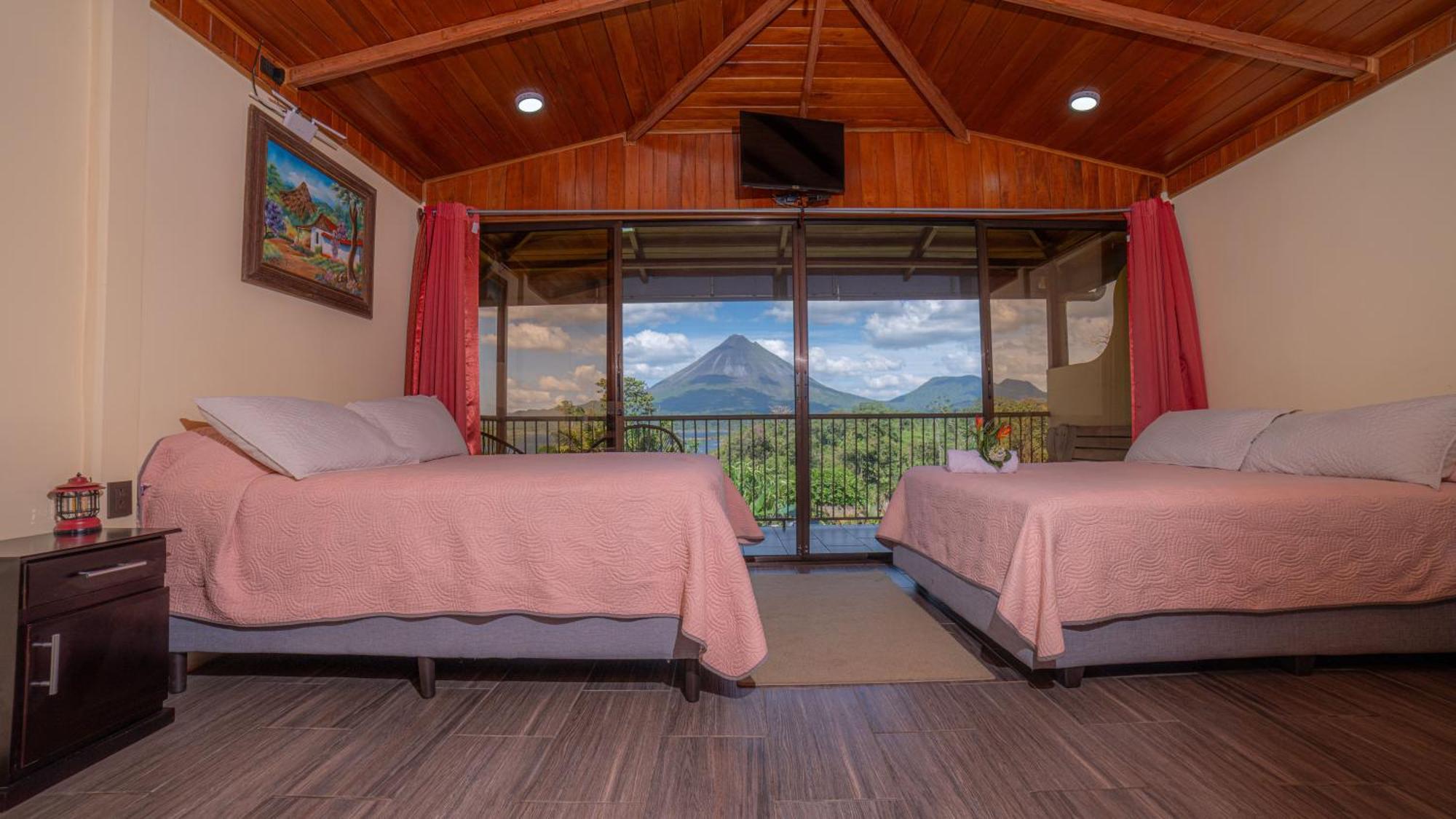 Villas Paradise Arenal Volcano Lake View El Castillo Экстерьер фото