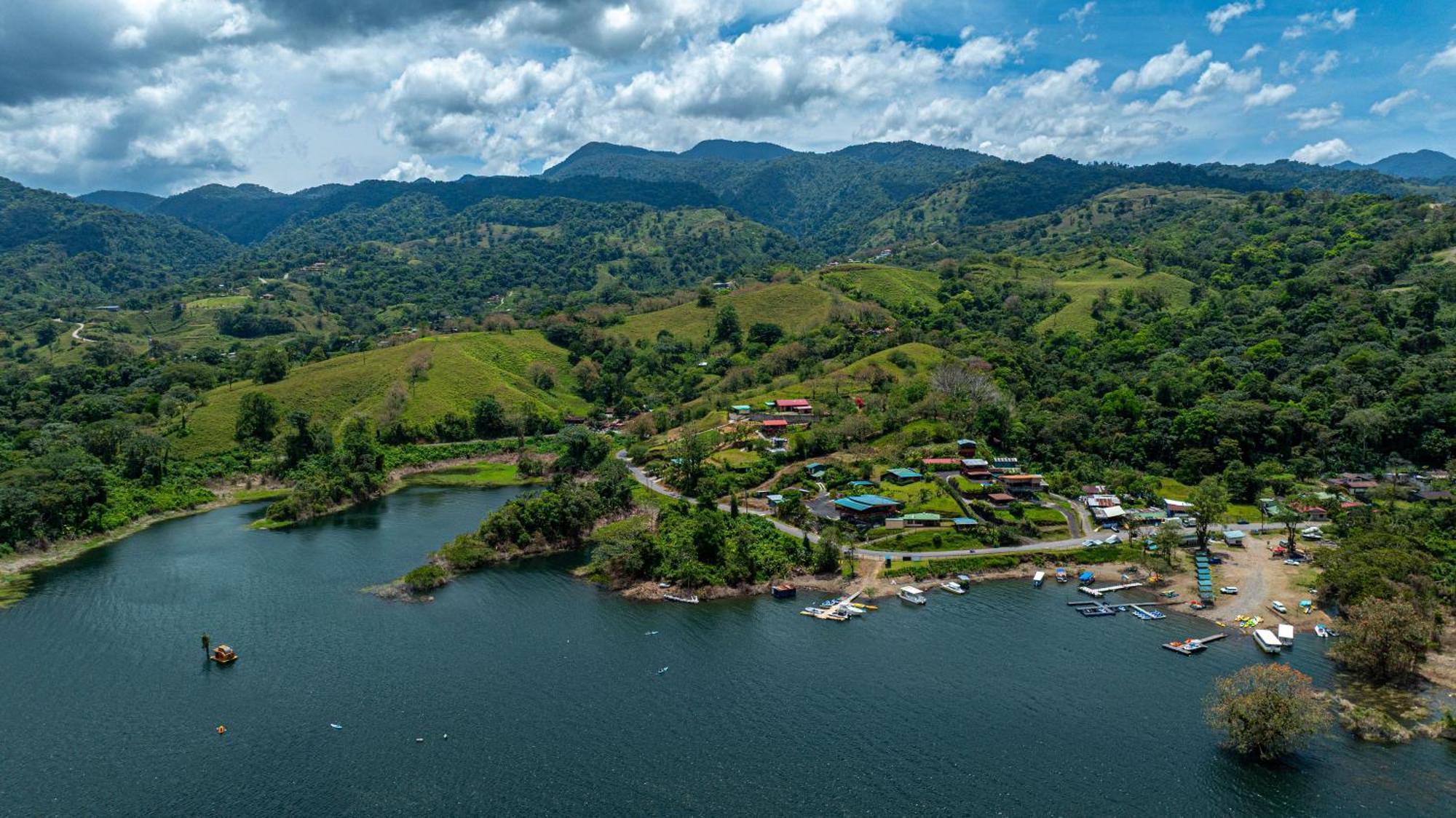 Villas Paradise Arenal Volcano Lake View El Castillo Экстерьер фото