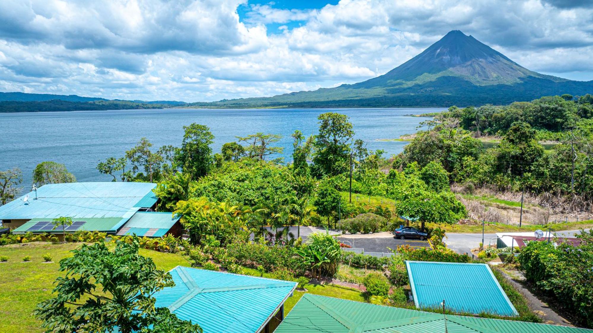 Villas Paradise Arenal Volcano Lake View El Castillo Экстерьер фото